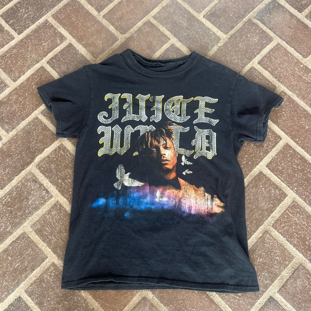Juice Wrld 999 Authentic Tee